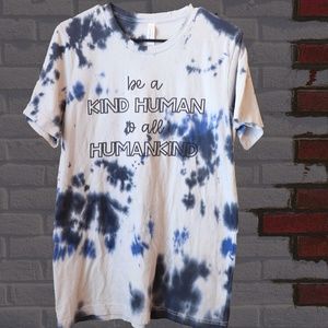 Custom Tie Dye. Bella Canvas Unisex Size Medium.